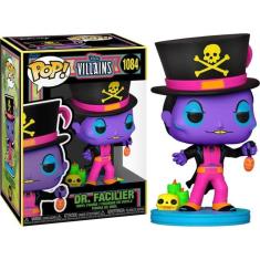 Funko Disney Villains Pop Dr. Facilier (Blacklight) Vinil 