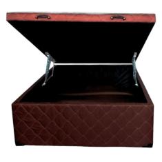 Cama base baú casal padrão - Super Reforçada 