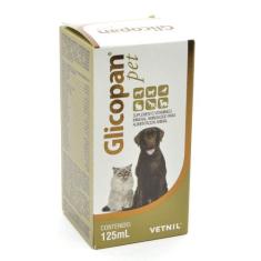Vetnil Glicopan Pet 125ml - Suplemento Especial Para Animais