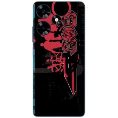 Capa Adesivo Skin055 Verso Para Infinix Hot 30 (X6831)