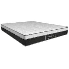 Colchão King Molas Ensacadas  MasterPocket Perfil Springs Plus Euro Pillow (193x203x26) - Probel