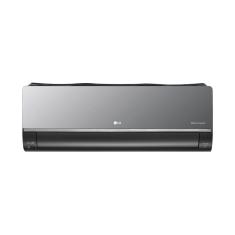 Ar Condicionado Split LG Hi Wall Dual Voice Artcool Inverter 18.000 BTU/h Quente e Frio Cinza Escuro Espelhado S4-W18KLRXC - 220V