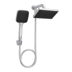 Chuveiro Deca Flex Plus 2084.C.DES de Parede com Desviador Cromado