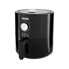 Fritadeira Elétrica sem óleo/Air Fryer Arno - Ultra Preta com Timer 4,