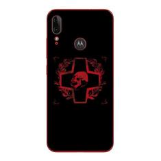 Capa Adesivo Skin023 Verso Para Motorola Moto E6 Plus - KawaSkin