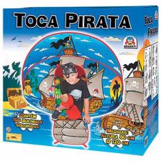 Barraca Infantil Com 100 Bolinhas Toca Do Pirata - Braskit