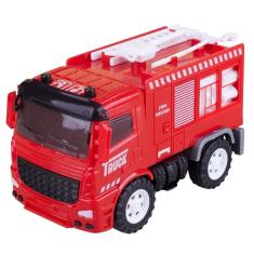 Caminhão de Bombeiros em Resgate Play&Fun