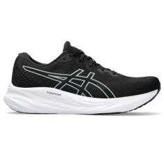ASICS Tênis de corrida masculino Gel-Pulse 15, Preto/folha de rocha, 45
