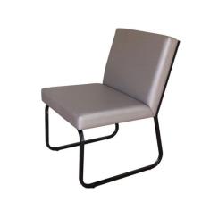 Sofá para sala de espera e recepção Linha Foggia Bege - Design Office 