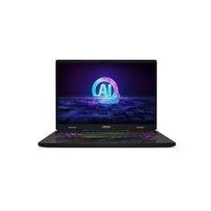 Notebook Gamer MSI Pulse 16 AI Intel Ultra 7-155H, 16GB RAM, SSD 1TB, 16" FHD IPS QHD+ 240Hz, RTX 4070, Win11 Home, Preto - C1VGKG-079BR