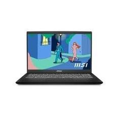 Notebook MSI Modern 15 AMD Ryzen 7-7730U, 16GB RAM, SSD 512GB, 15.6" FHD IPS, Win 11H Plus, Preto - 9S7-15HK12-425