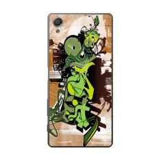 Capa Adesivo Skin072 Verso Para Sony Xperia X (F5121,F5122)