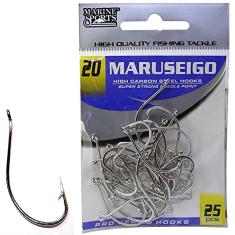 Anzol Marine Sports Maruseigo Nickel - 20 Com 25