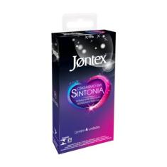 Preservativo Jontex Orgasmo em Sintonia 4 Unidades, 4 Unidades