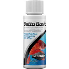 Seachem Betta Basics 60ml Condicionador P Betta Beta Peixes