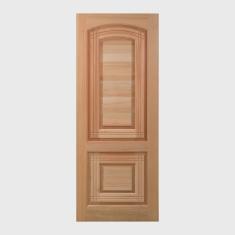Folha de Porta Maciça 210x82cm Eucalipto Pm28 Master Cruzeiro Portas