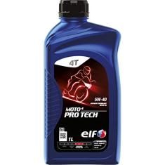 Oleo De Motor Elf Moto 4 Pro Tech 5w-40