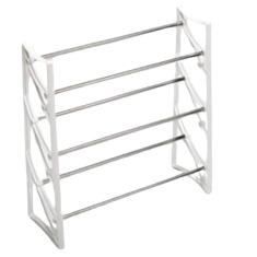 Sapateira Multifuncional Ampliavel 2 Em 1 Rack Estante 9 Pares Salto Alto 18 Tenis Sapatos