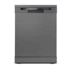 Lava-loucas Midea 14 serviços Cinza DWA14S1/DWA14S2
