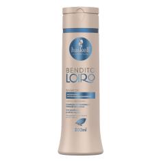 Shampoo Haskell Bendito Loiro Cabelos Descoloridos 300ml