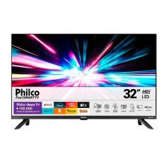Smart TV LED 32" Philco Roku TV TV32G7PR2CGB Cinza