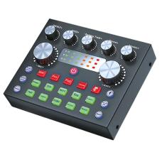Mesa De Som Profissional Usb Bluetooth Efeitos Dj Studio