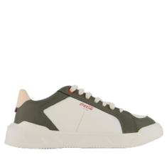 Tênis Coca Cola Canby Town Feminino Verde e Off White