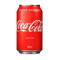 Refrigerante  coca cola 350ml lata
