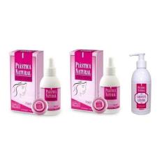 Duas Loções Plastica Natural + Sabonete De Colágeno - Eloisa Medina