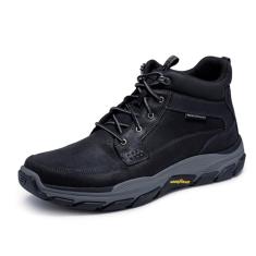 Skechers Masculino Bota de Caminhada Chukka Preta 42