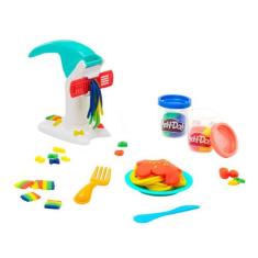 Massa de Modelar - Play-Doh Kitchen - Macarrão Mágico - Hasbro, Colori