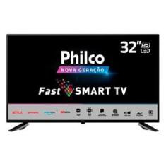 Smart TV Philco 32`` Fast Smart PTV32N5SE10H D-LED Bivolt