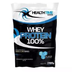 Whey Protein 100% - Healthtime (2,1Kg) - Morango