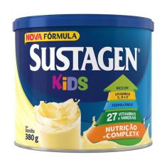 Complemento Alimentar Sustagen Kids Baunilha Lata 380g