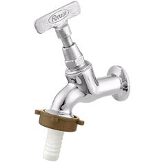 Torneira para Jardim de Parede Cromada M18