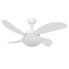 Ventilador de Teto Ventax ii Fly Luxuoso Moderno Branco 110v