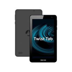 Tablet Positivo Twist Tab T770KB, 7", Câmera 2MP, Wi-Fi, Android Oreo, 32GB HD