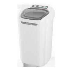 Máquina De Lavar Wanke 20kg Premium Plus Semi-automática Batedor Robusto Dispenser Duplo 127v Branco