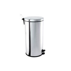 Lixeira Inox com Pedal 30 Litros - Brinox