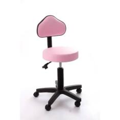 Cadeira Mocho Verona Rosa Bebe