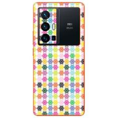 Capa Adesivo Skin191 Verso Para Vivo X70 Pro+ (Pro Plus) - KawaSkin