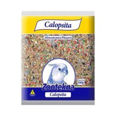 Ração Zootekna para Calopsitas Mistura de Sementes - 500g