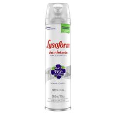 Desinfetante Lysoform Aerossol Uso Geral Original 360ml, Original, 360