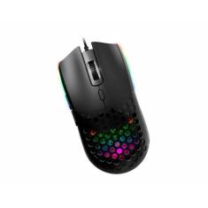 Mouse Com Fio Gamer K-Mex Multiverso M136 Preto Com RGB - C3tech