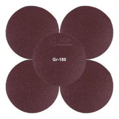 Disco De Lixa Gruda Fácil 125mm 05 Pçs 5 Pol Varios Grãos - ADF