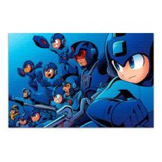 Quebra-cabeça Personalizado Mega-man 60 Peças - Pomps Geek