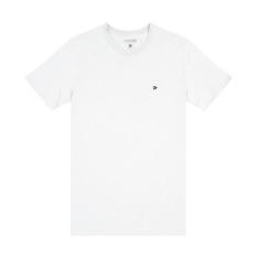 Camiseta Masculina Básica Slim Malha Malwee Ref. 68860, Branco, XGG