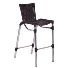 Banqueta Alumínio Fortaleza Alta Para Balcão Cozinha Bar Trama Origina