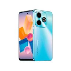 Smartphone Infinix Hot 40i 256GB Azul 8GB RAM 6,6" Câm. Dupla Dual Chi