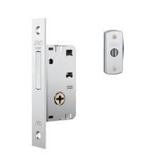 Fechadura Stam 1003 Par  Espelho Inox Auxiliar